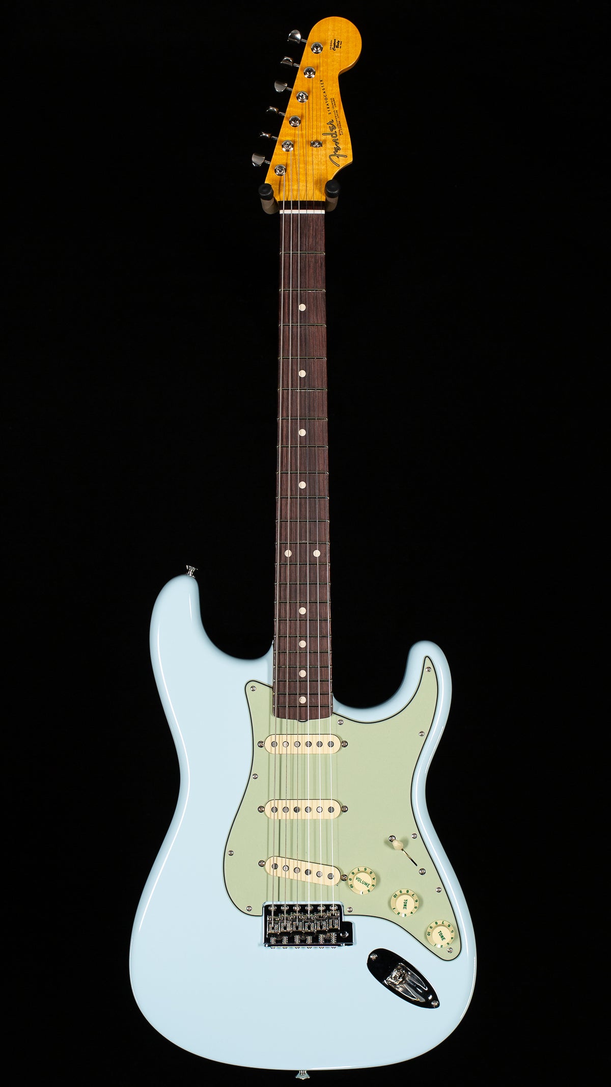 Fender Custom Shop Willcutt True &#39;62 Stratocaster NOS Faded Sonic Blue Large &quot;C&quot;    (453)