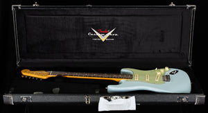 Fender Custom Shop Willcutt True '62 Stratocaster NOS Faded Sonic Blue Large "C"    (453)