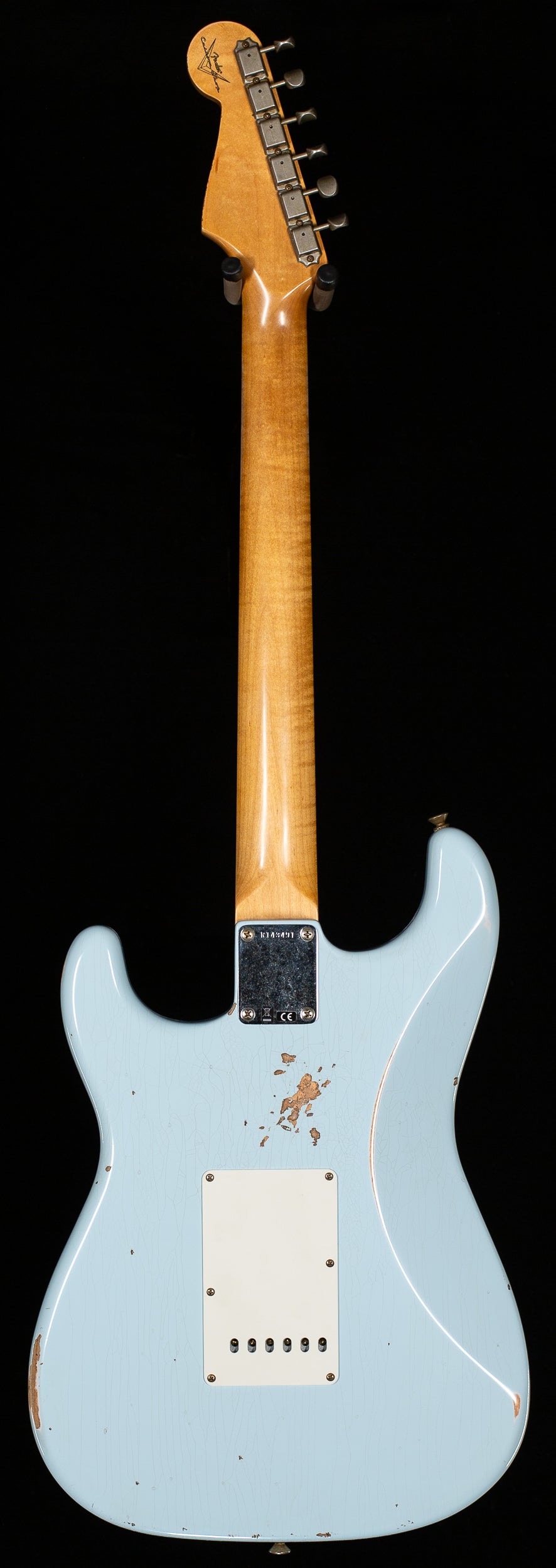 Fender Custom Shop Willcutt True &#39;62 Stratocaster Relic Faded Sonic Blue &#39;59 C (491)