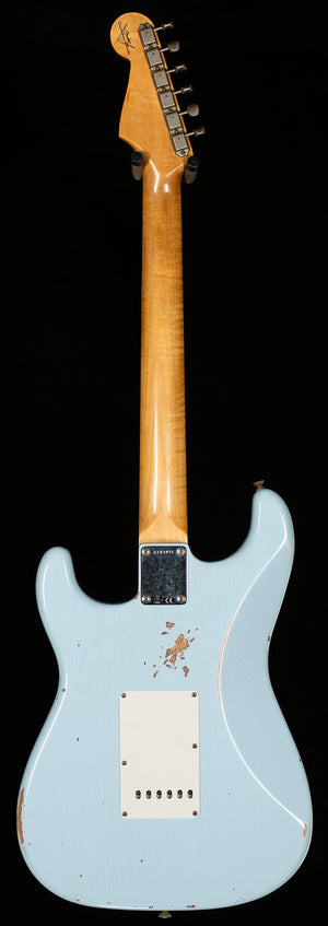 Fender Custom Shop Willcutt True '62 Stratocaster Relic Faded Sonic Blue '59 C (491)