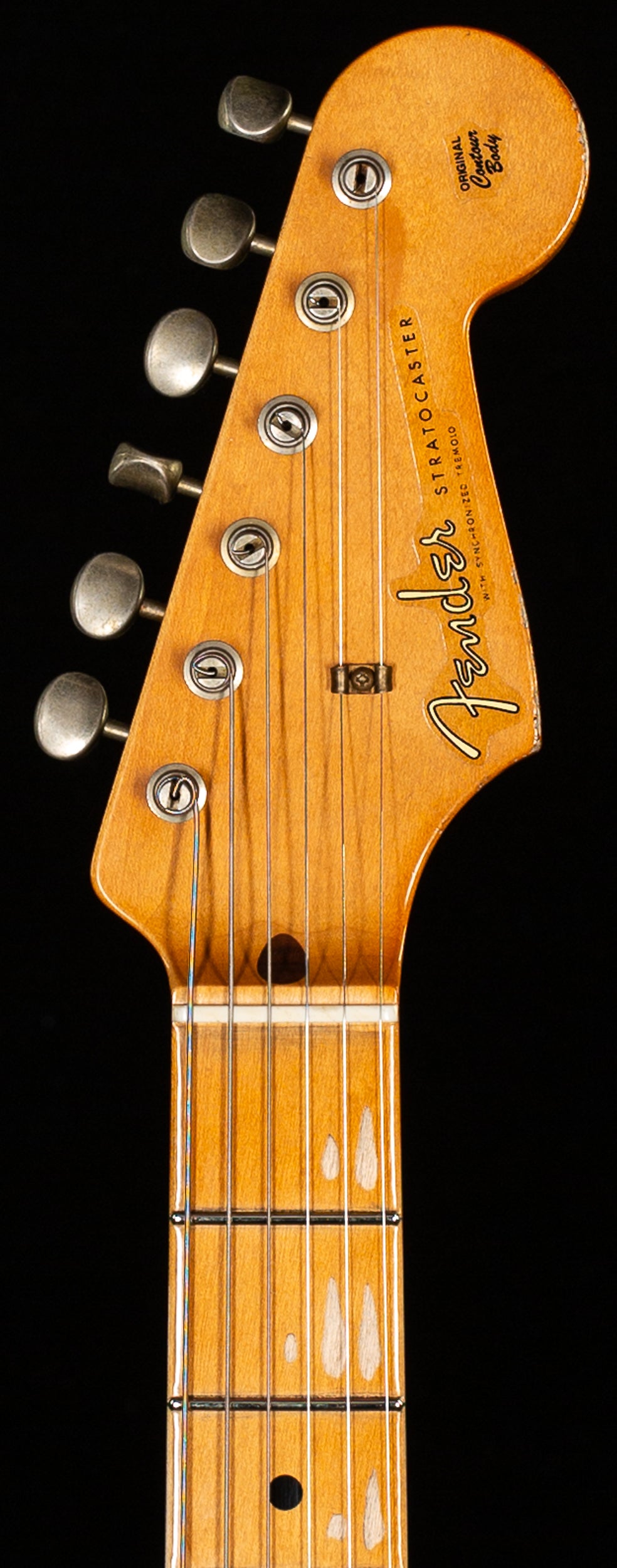 Fender Custom Shop Masterbuilt Levi Perry 1957 Stratocaster Heavy Relic 2-Tone Sunburst (762)