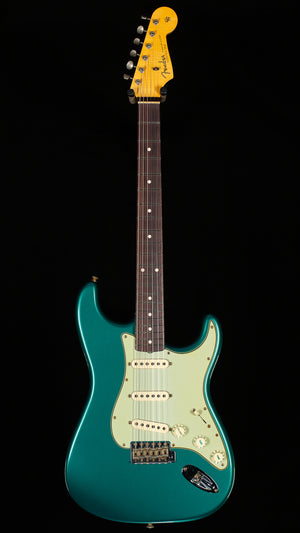 Fender Custom Shop Willcutt True '62 Stratocaster Relic Sherwood Green Metallic 60's C (781)