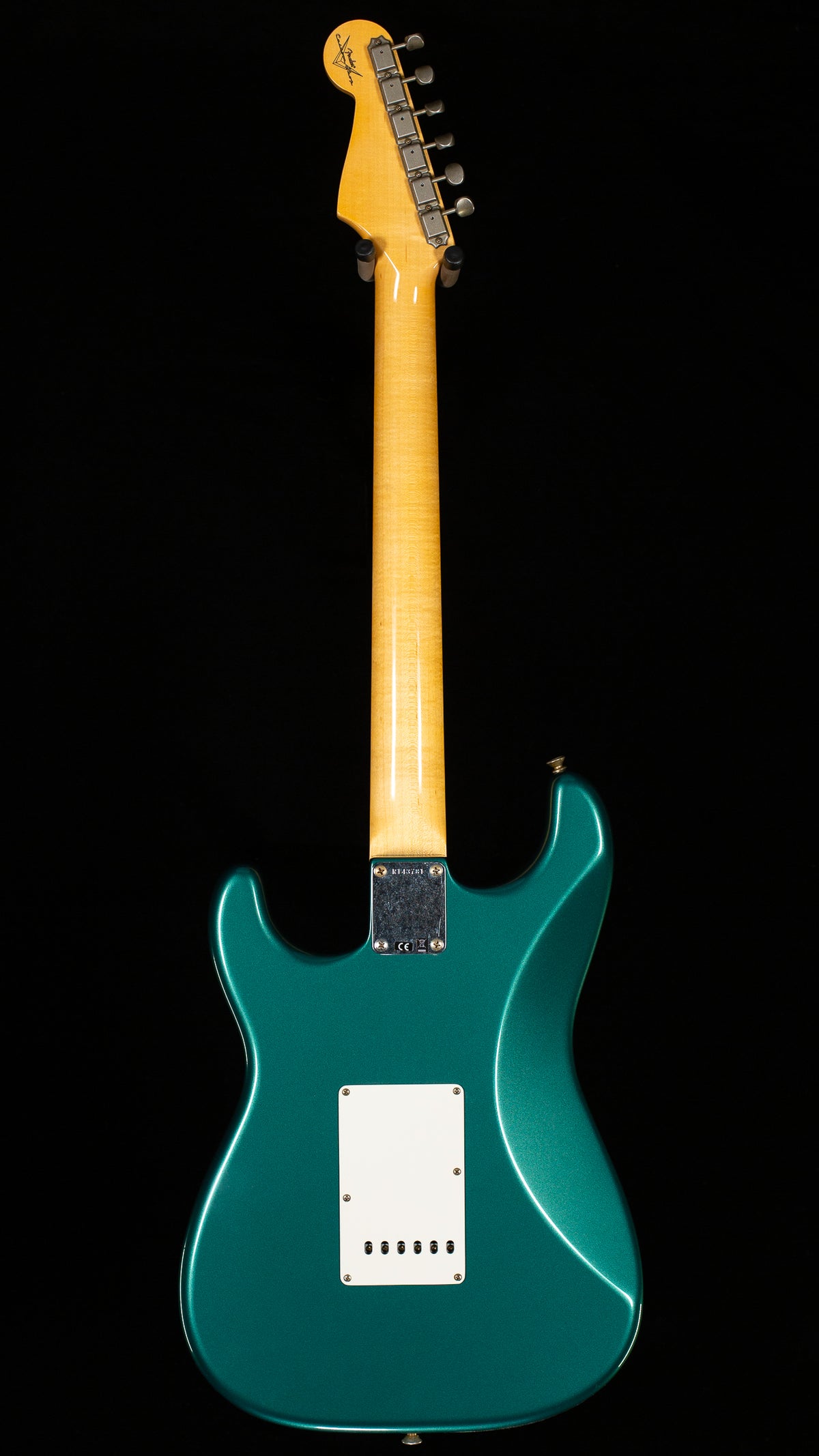 Fender Custom Shop Willcutt True '62 Stratocaster Relic Sherwood Green Metallic 60's C (781)