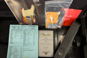 Fender Custom Shop Willcutt True '62 Stratocaster Relic Sherwood Green Metallic 60's C (781)