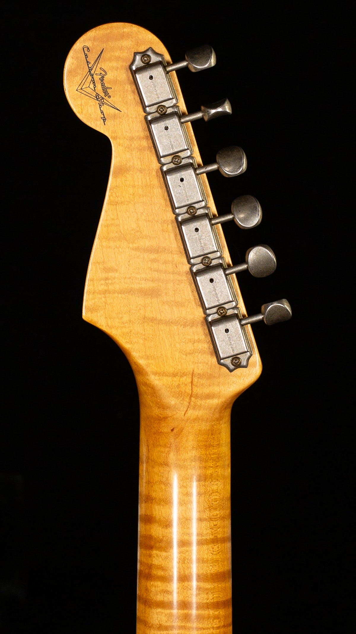 Fender Custom Shop Willcutt True '62 Stratocaster Journeyman Relic Olympic White '57 V (850)
