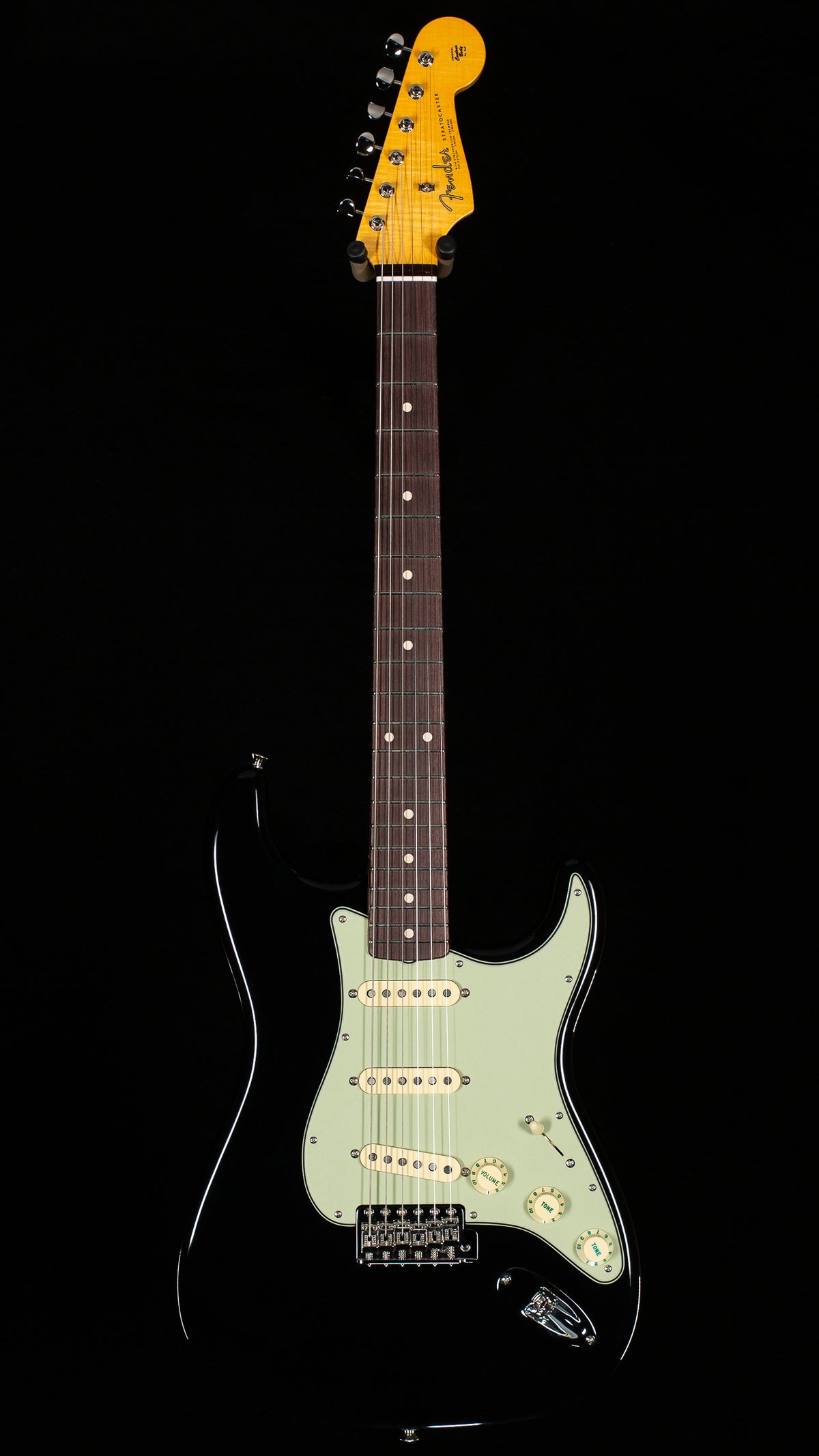 Fender Custom Shop Willcutt True '62 Stratocaster NOS Black 60s "C" (888)