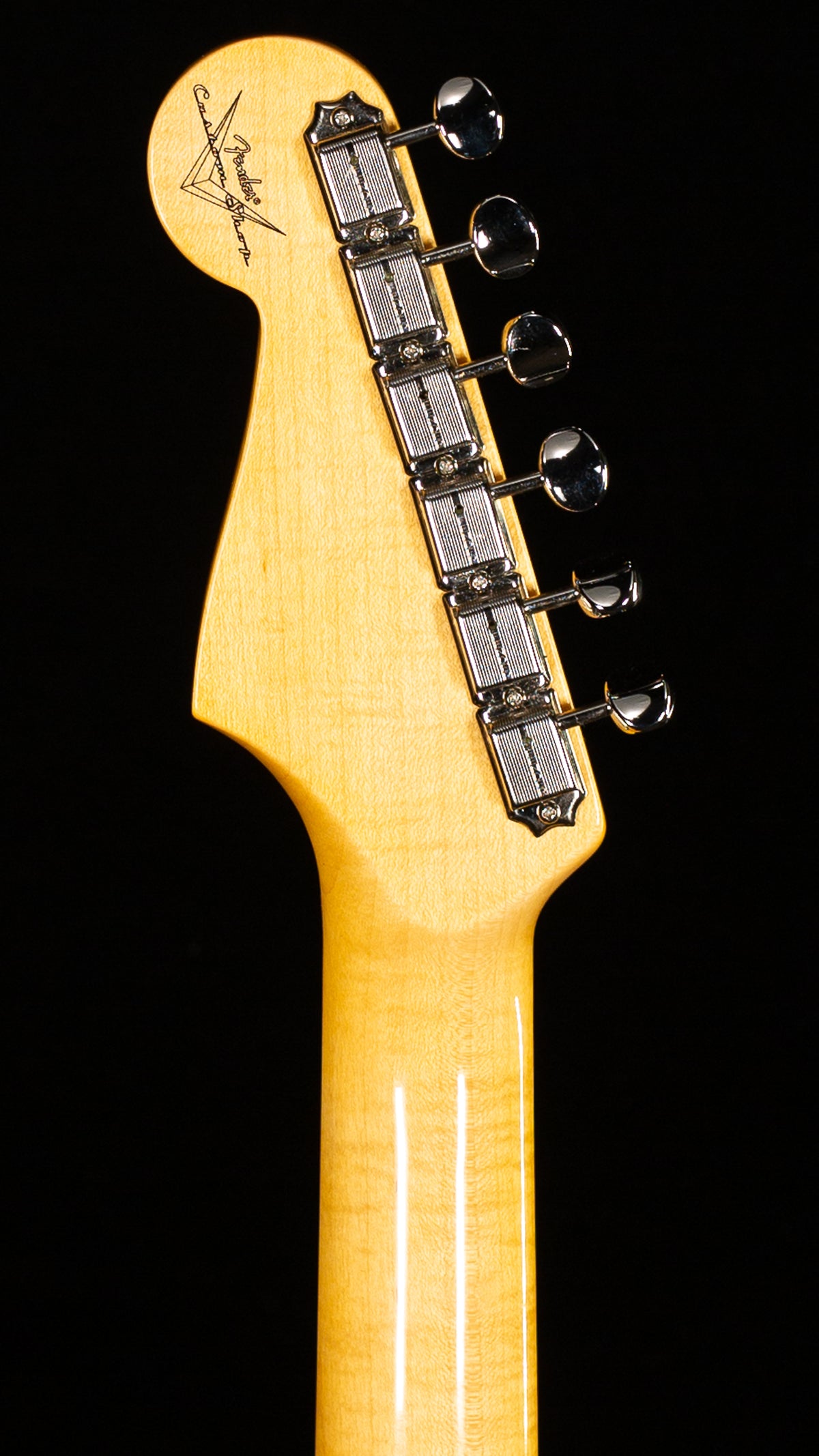 Fender Custom Shop Willcutt True '62 Stratocaster NOS Black 60s "C" (888)