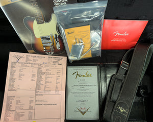 Fender Custom Shop Willcutt True '62 Stratocaster NOS Black 60s "C" (888)