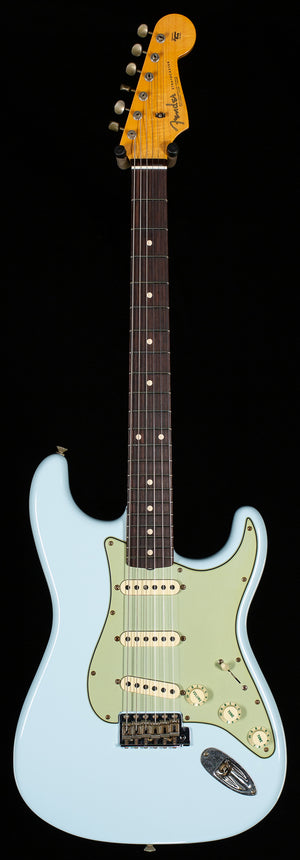 Fender Custom Shop Willcutt True '62 Stratocaster Relic Faded Sonic Blue 60's C (091)