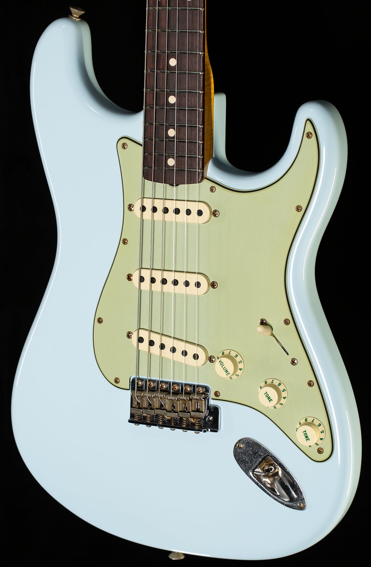 Fender Custom Shop Willcutt True &#39;62 Stratocaster Relic Faded Sonic Blue 60&#39;s C (091)