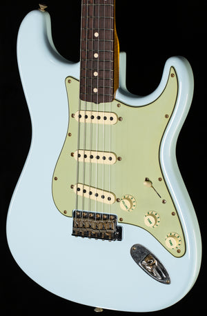 Fender Custom Shop Willcutt True '62 Stratocaster Relic Faded Sonic Blue 60's C (091)