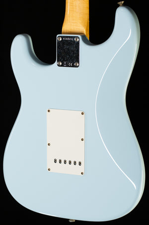 Fender Custom Shop Willcutt True '62 Stratocaster Relic Faded Sonic Blue 60's C (091)