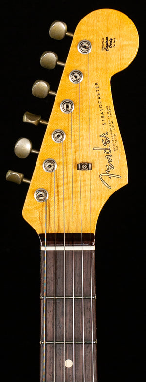 Fender Custom Shop Willcutt True '62 Stratocaster Relic Faded Sonic Blue 60's C (091)