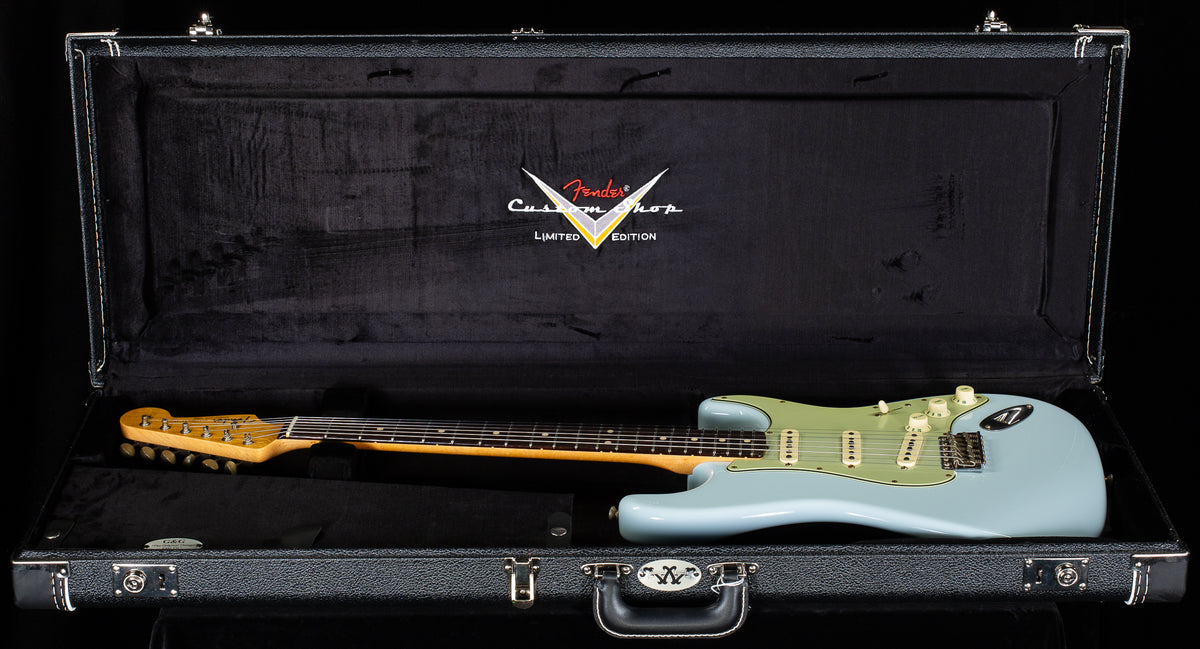 Fender Custom Shop Willcutt True &#39;62 Stratocaster Relic Faded Sonic Blue 60&#39;s C (091)