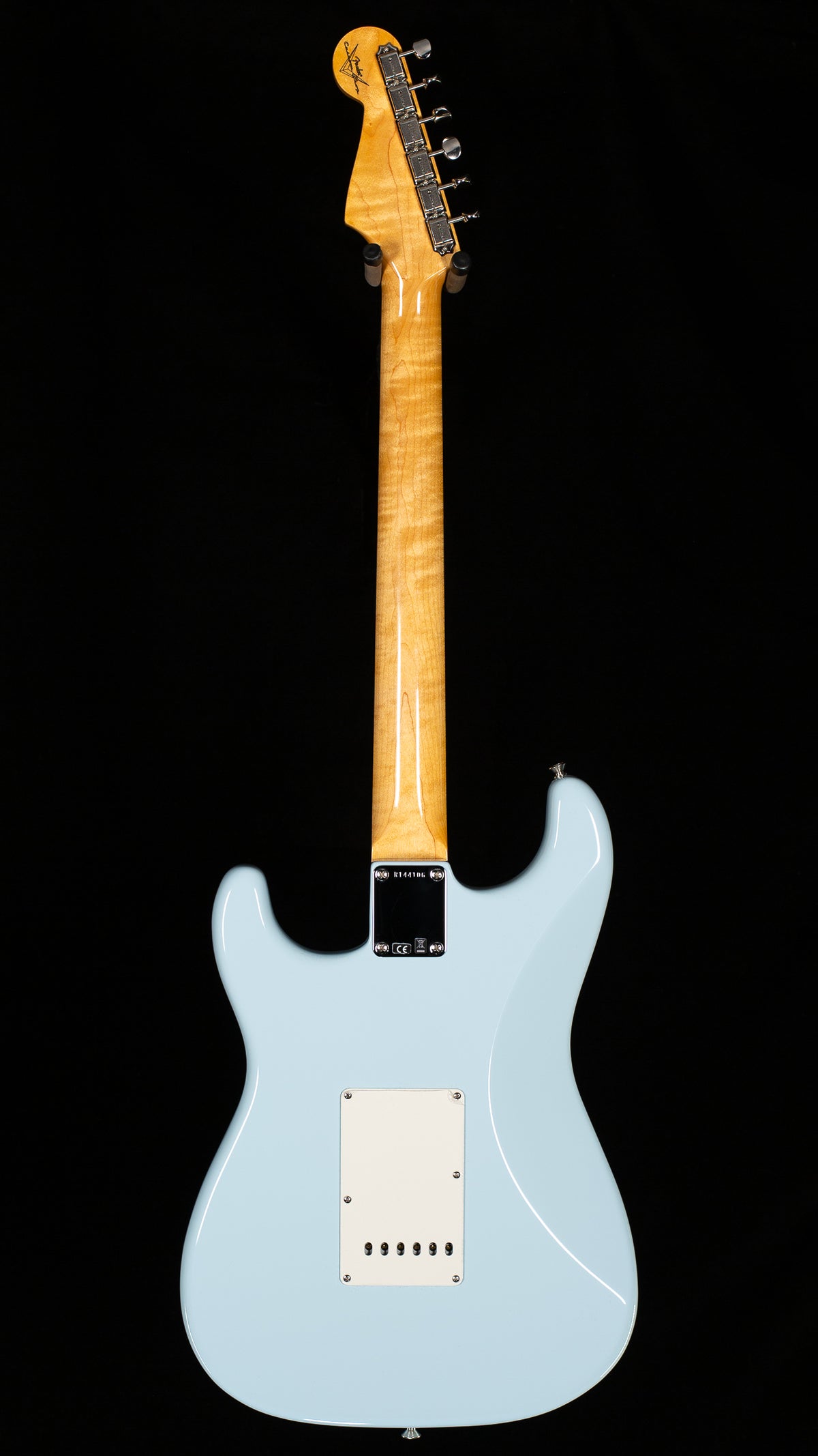 Fender Custom Shop Willcutt True '62 Stratocaster NOS Faded Sonic Blue 59 "C" (106)
