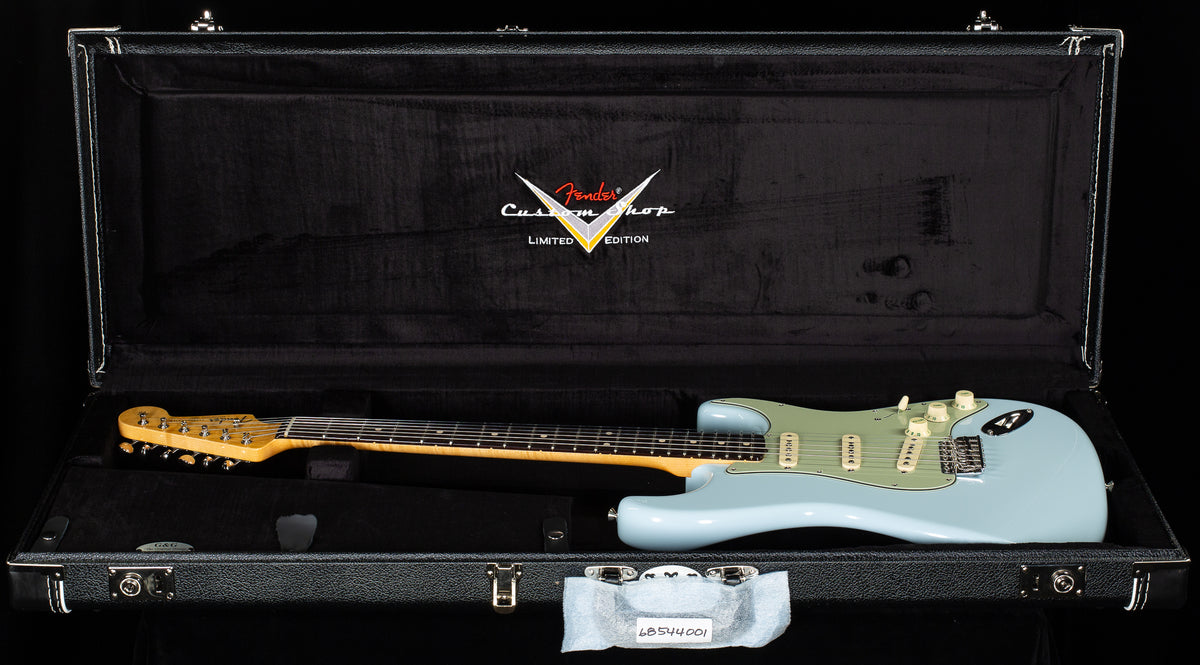 Fender Custom Shop Willcutt True '62 Stratocaster NOS Faded Sonic Blue 59 "C" (106)