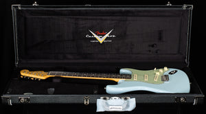Fender Custom Shop Willcutt True '62 Stratocaster NOS Faded Sonic Blue 59 "C" (106)