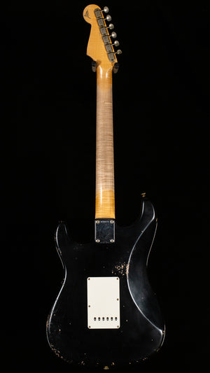 Fender Custom Shop Masterbuilt Andy Hicks True '62 Strat Journeyman Relic Black Brazilian '59 C (193)
