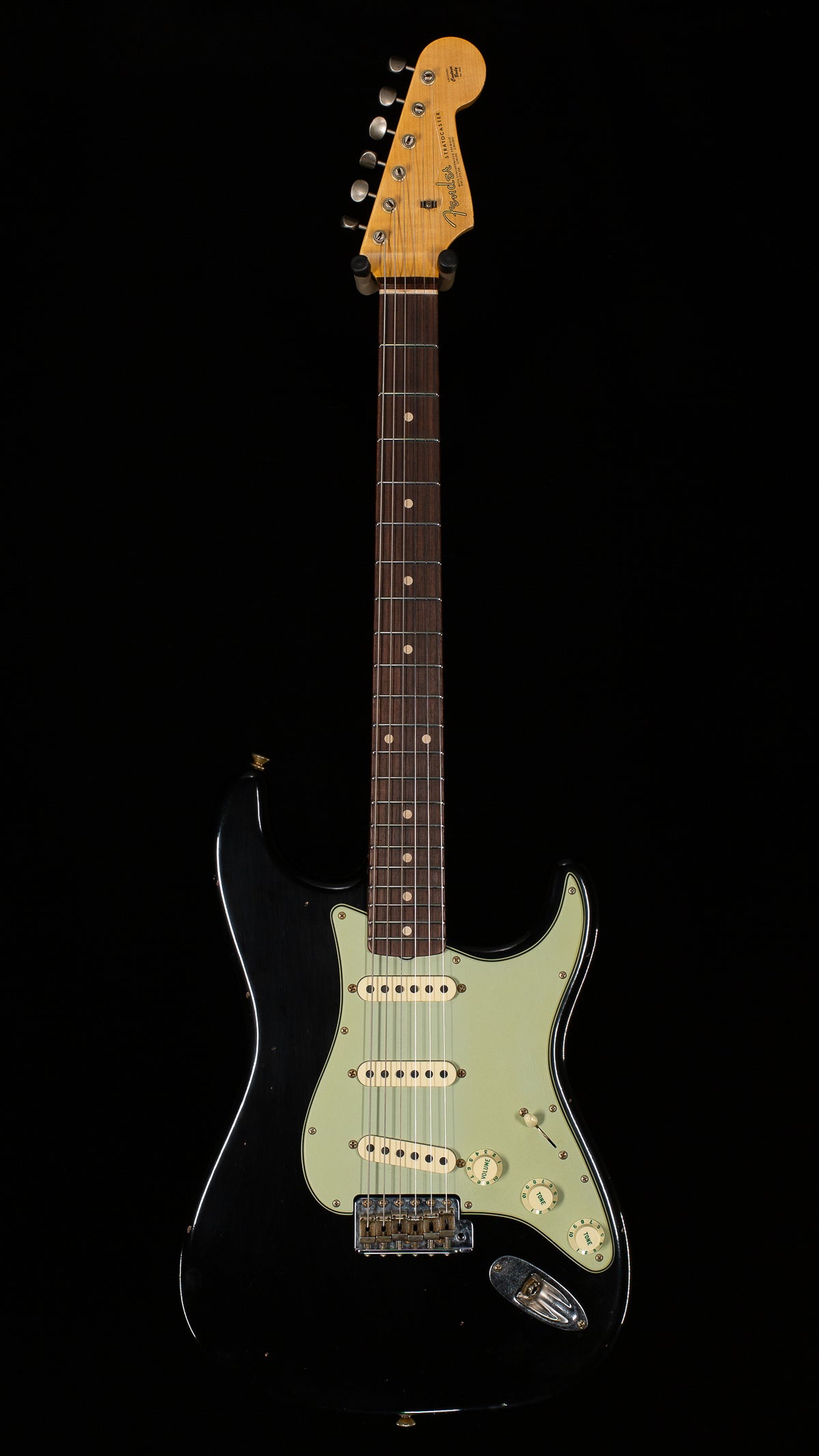 Fender Custom Shop Willcutt True '62 Stratocaster Relic Black 59 C (290)