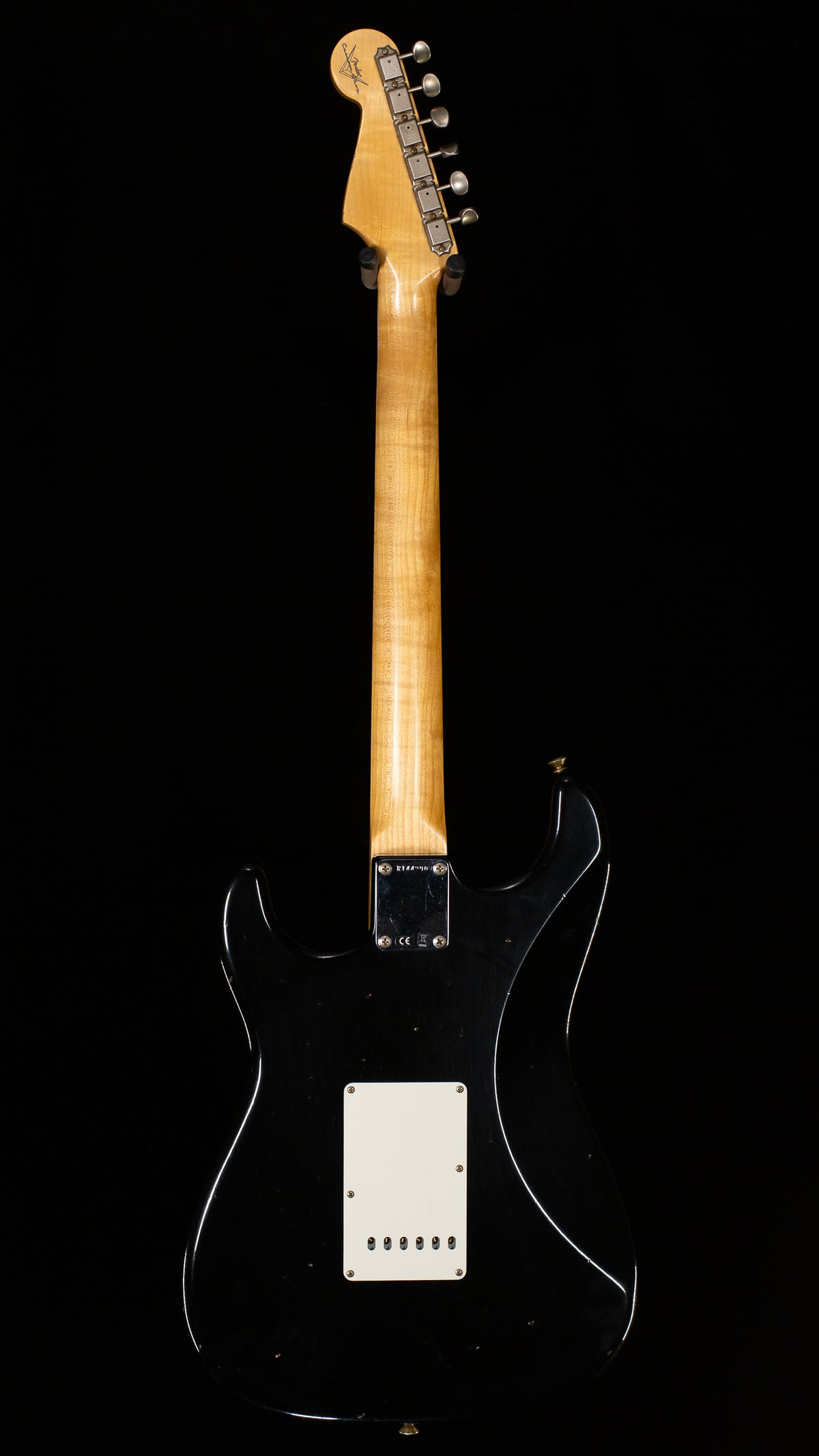 Fender Custom Shop Willcutt True '62 Stratocaster Relic Black 59 C (290)