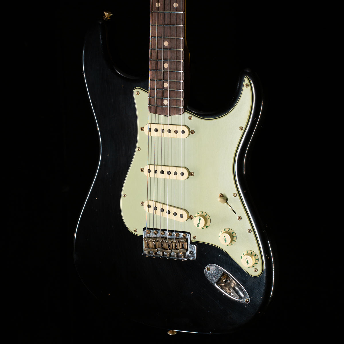 Fender Custom Shop Willcutt True '62 Stratocaster Relic Black 59 C (290)