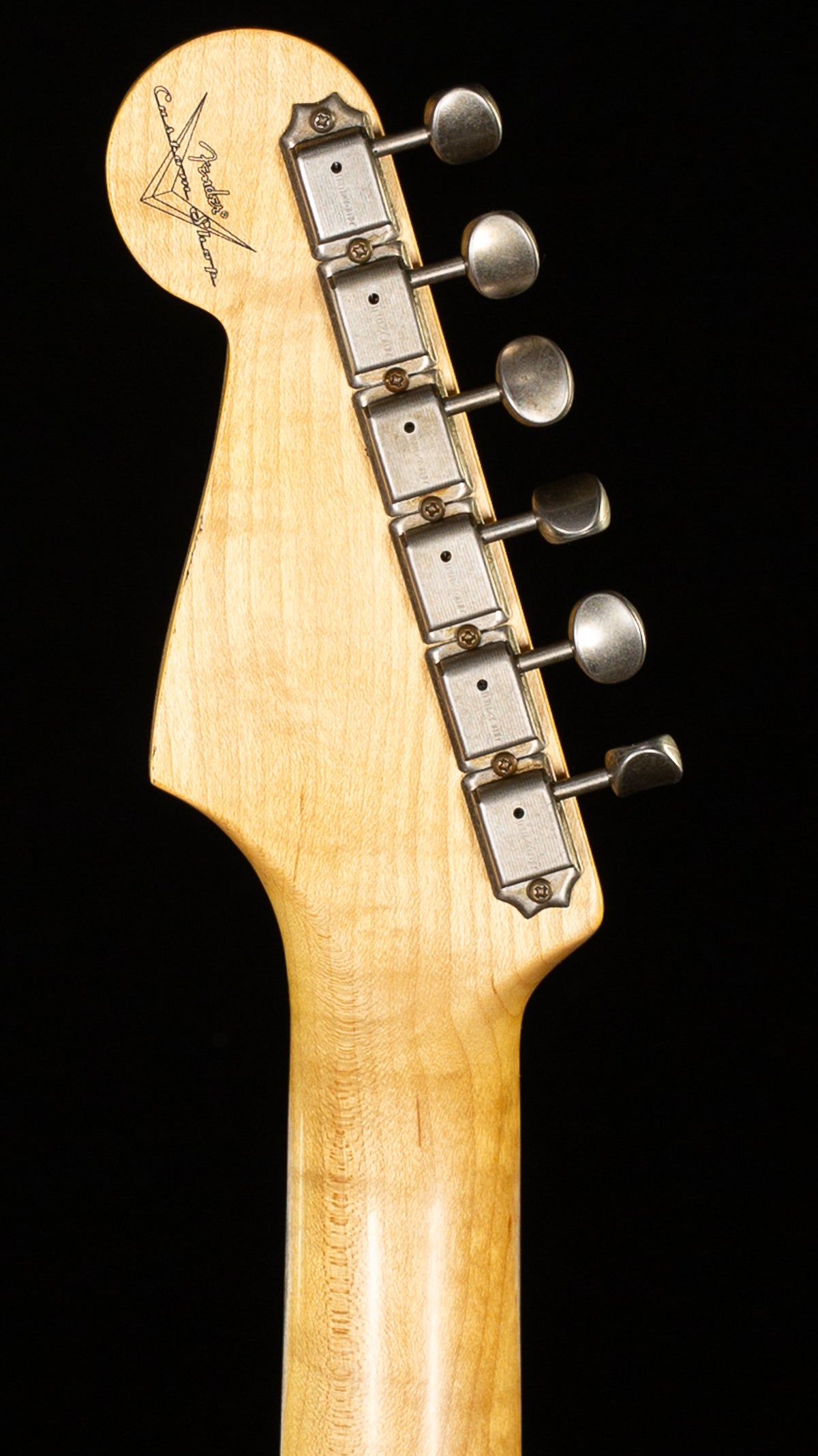 Fender Custom Shop Willcutt True '62 Stratocaster Relic Black 59 C (290)