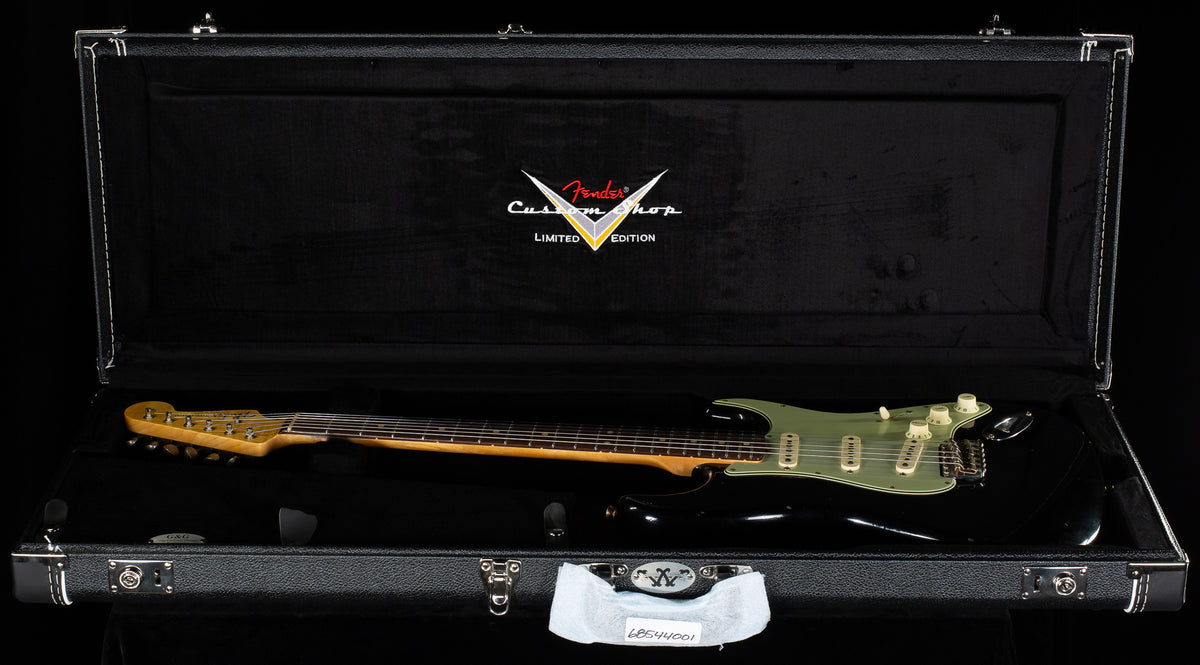 Fender Custom Shop Willcutt True '62 Stratocaster Relic Black 59 C (290)