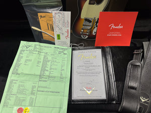 Fender Custom Shop Willcutt True '62 Stratocaster Relic Black 59 C (290)