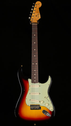 Fender Custom Shop Willcutt True '62 Stratocaster Journeyman Relic 3-Tone Sunburst 60s C (368)