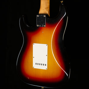 Fender Custom Shop Willcutt True '62 Stratocaster Journeyman Relic 3-Tone Sunburst 60s C (368)