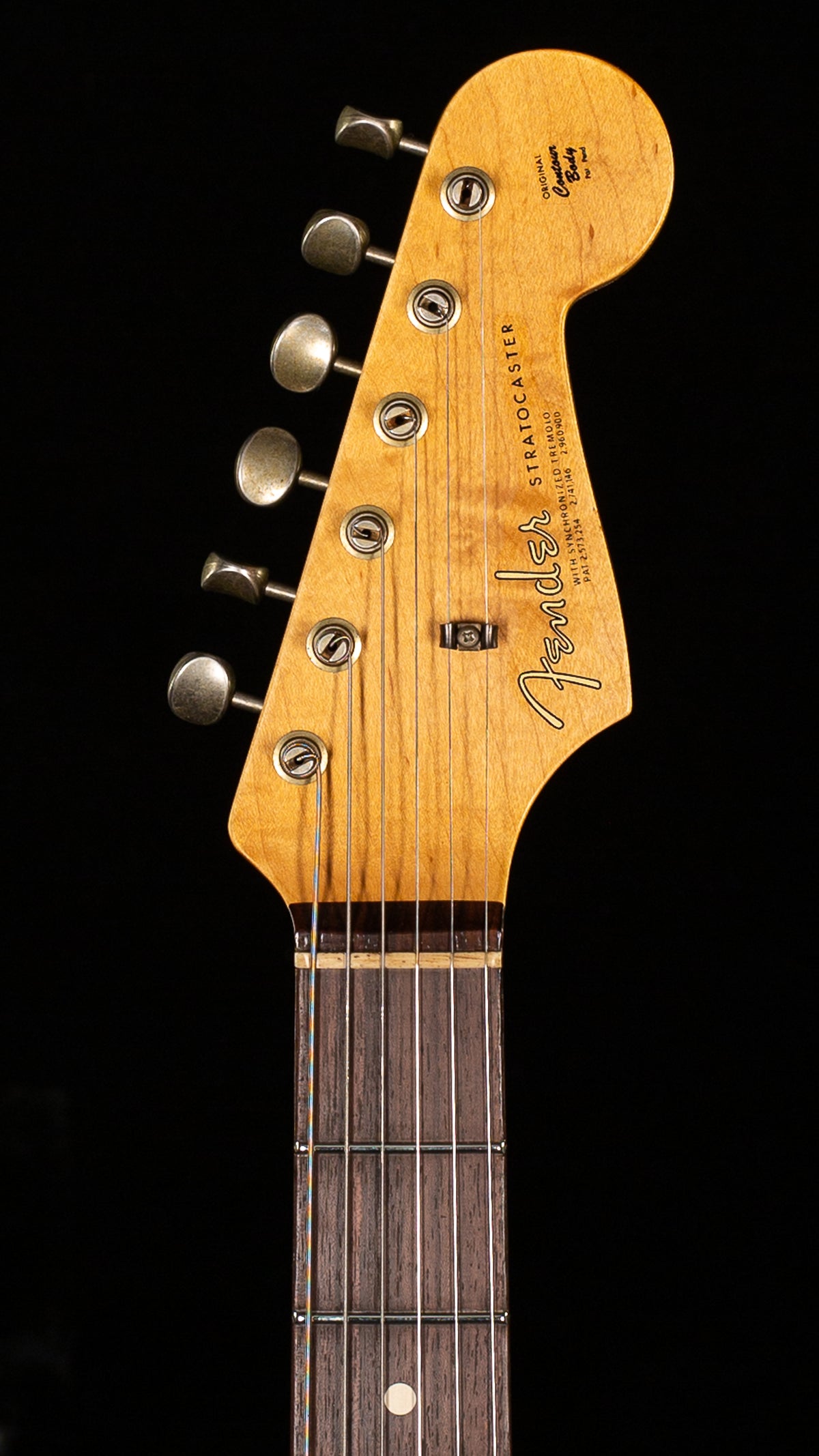 Fender Custom Shop Willcutt True '62 Stratocaster Journeyman Relic 3-Tone Sunburst 60s C (368)