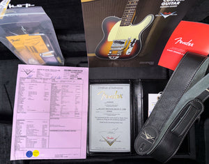 Fender Custom Shop Willcutt True '62 Stratocaster Journeyman Relic 3-Tone Sunburst 60s C (368)