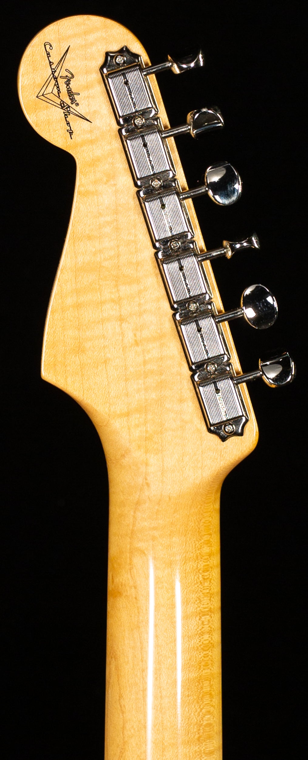 Fender Custom Shop Willcutt True &#39;62 Stratocaster NOS Black Large &quot;C&quot;   (388)