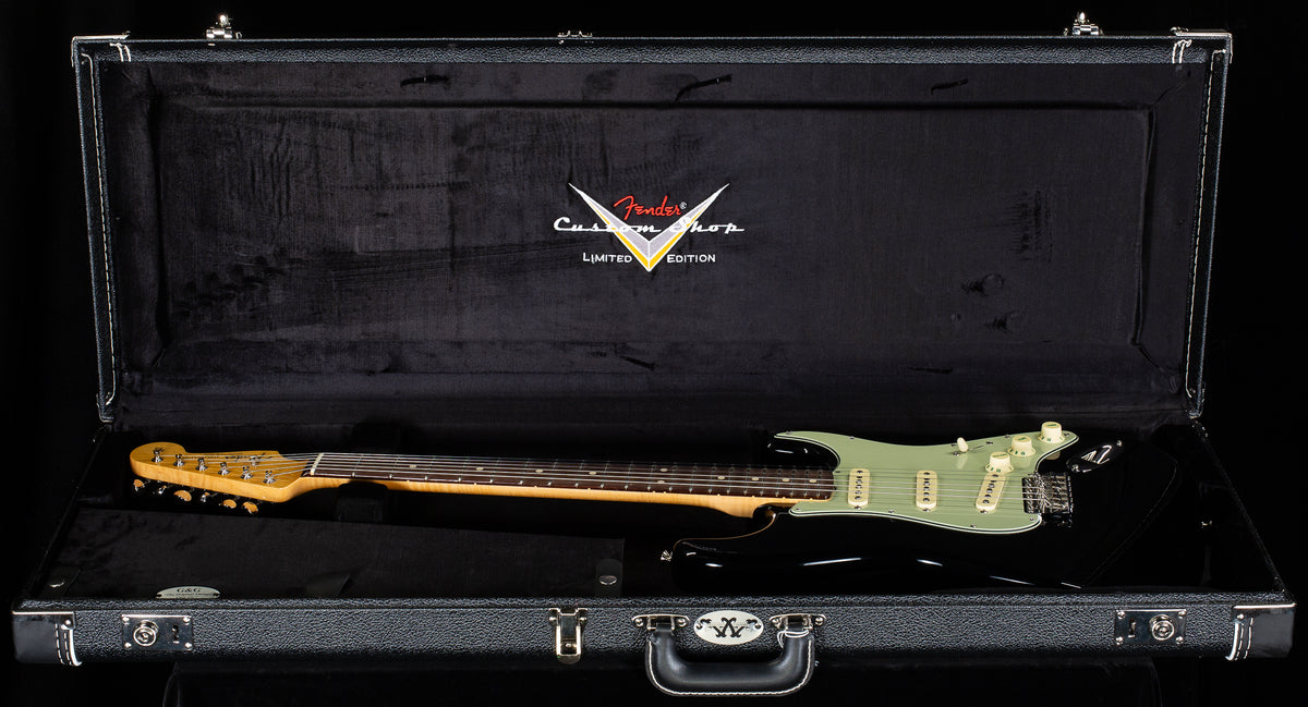 Fender Custom Shop Willcutt True &#39;62 Stratocaster NOS Black Large &quot;C&quot;   (388)
