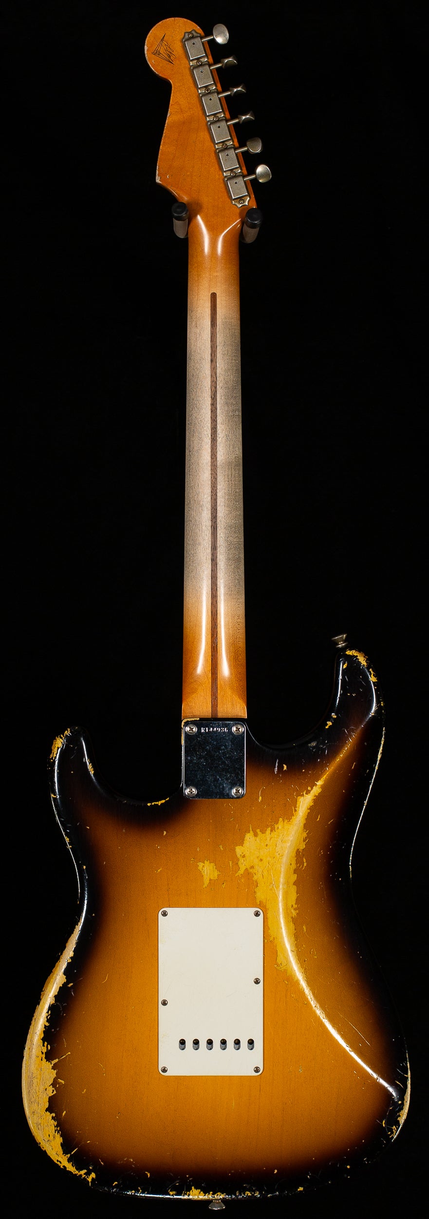 Fender Custom Shop Masterbuilt Levi Perry 1955 Strat Heavy Relic 2-Tone Sunburst (936)