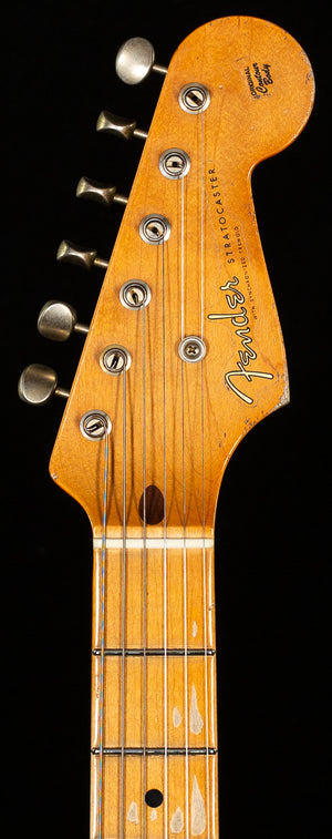 Fender Custom Shop Masterbuilt Levi Perry 1955 Strat Heavy Relic 2-Tone Sunburst (936)