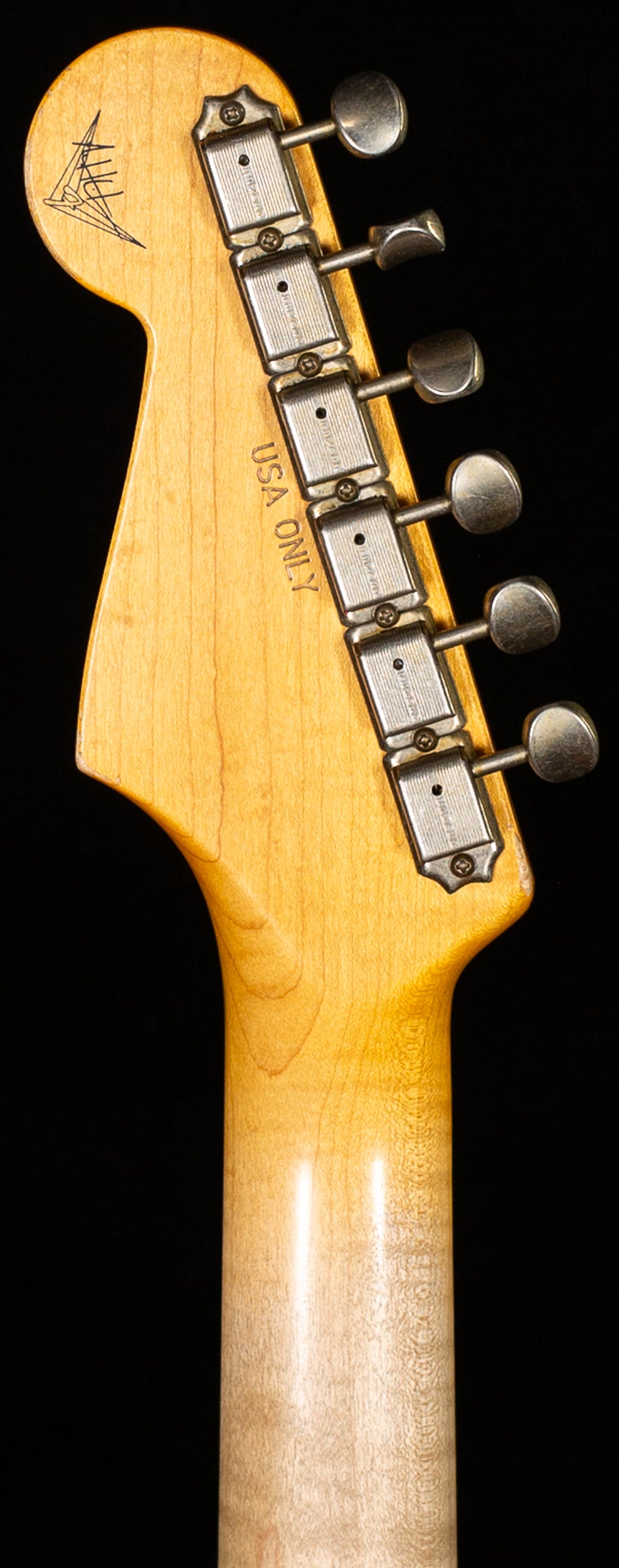 Fender Custom Shop Masterbuilt Andy Hicks True &#39;62 Strat Journeyman Fiesta Red Brazilian 59 C (981)