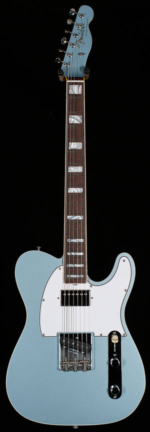 Fender Custom Shop 1960 Telecaster Custom Painted Head Cap Ice Blue Metallic (985)