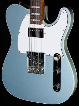 Fender Custom Shop 1960 Telecaster Custom Painted Head Cap Ice Blue Metallic (985)