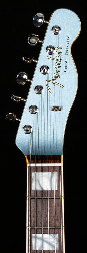 Fender Custom Shop 1960 Telecaster Custom Painted Head Cap Ice Blue Metallic (985)