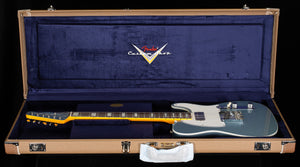 Fender Custom Shop 1960 Telecaster Custom Painted Head Cap Ice Blue Metallic (985)