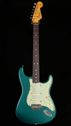Fender Custom Shop Willcutt True '62 Stratocaster Journeyman Relic Sherwood Green Metallic 60s C  (228)