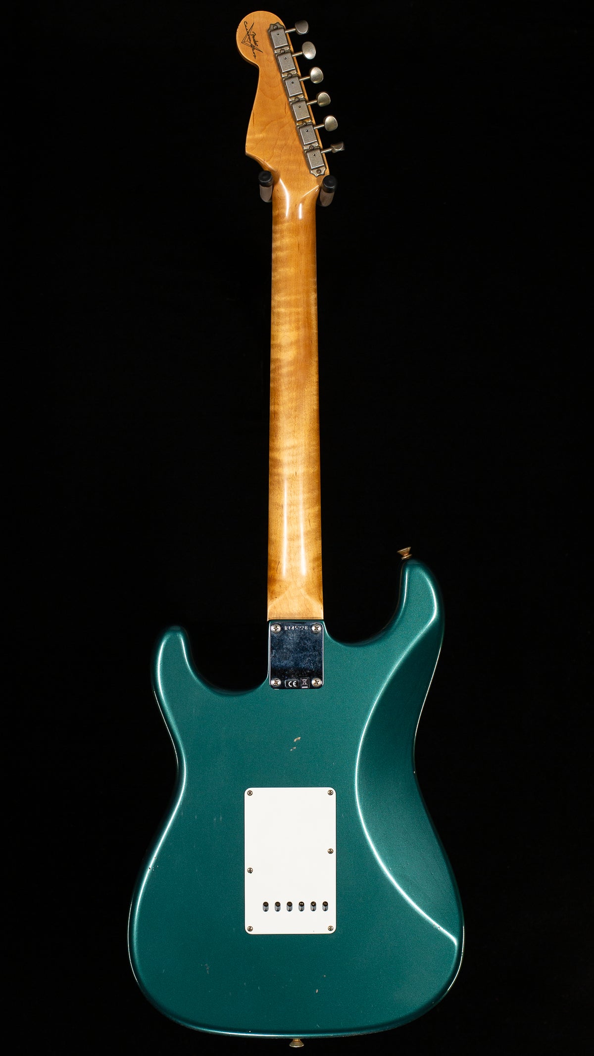 Fender Custom Shop Willcutt True '62 Stratocaster Journeyman Relic Sherwood Green Metallic 60s C  (228)