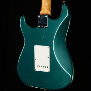 Fender Custom Shop Willcutt True '62 Stratocaster Journeyman Relic Sherwood Green Metallic 60s C  (228)