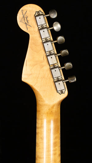 Fender Custom Shop Willcutt True '62 Stratocaster Journeyman Relic Sherwood Green Metallic 60s C  (228)