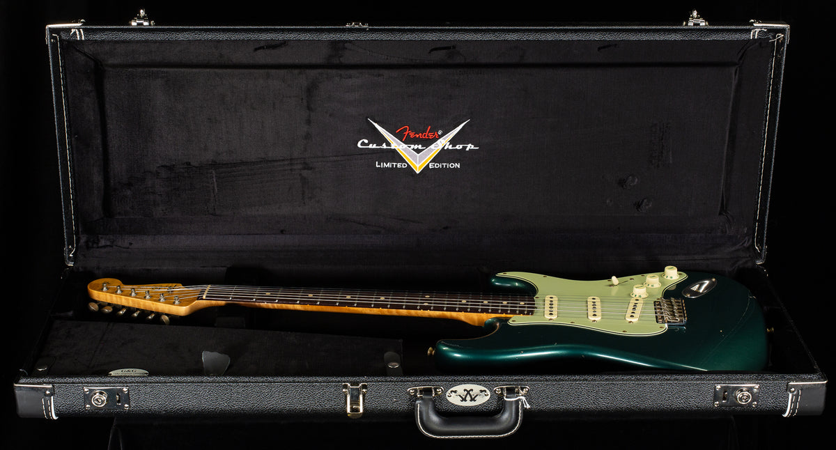 Fender Custom Shop Willcutt True '62 Stratocaster Journeyman Relic Sherwood Green Metallic 60s C  (228)