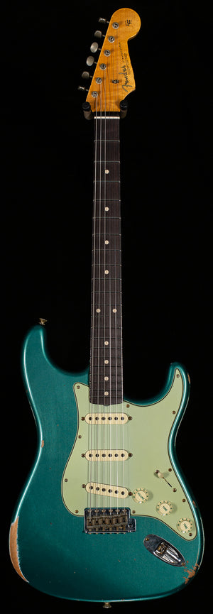 Fender Custom Shop Willcutt True '62 Stratocaster Relic Sherwood Green Metallic '59 C (028)