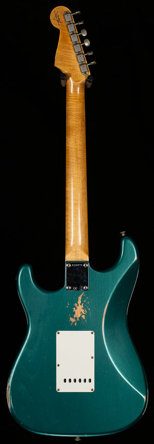 Fender Custom Shop Willcutt True '62 Stratocaster Relic Sherwood Green Metallic '59 C (028)
