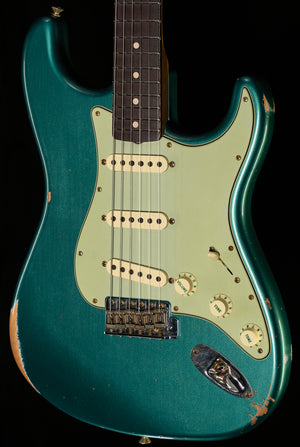 Fender Custom Shop Willcutt True '62 Stratocaster Relic Sherwood Green Metallic '59 C (028)