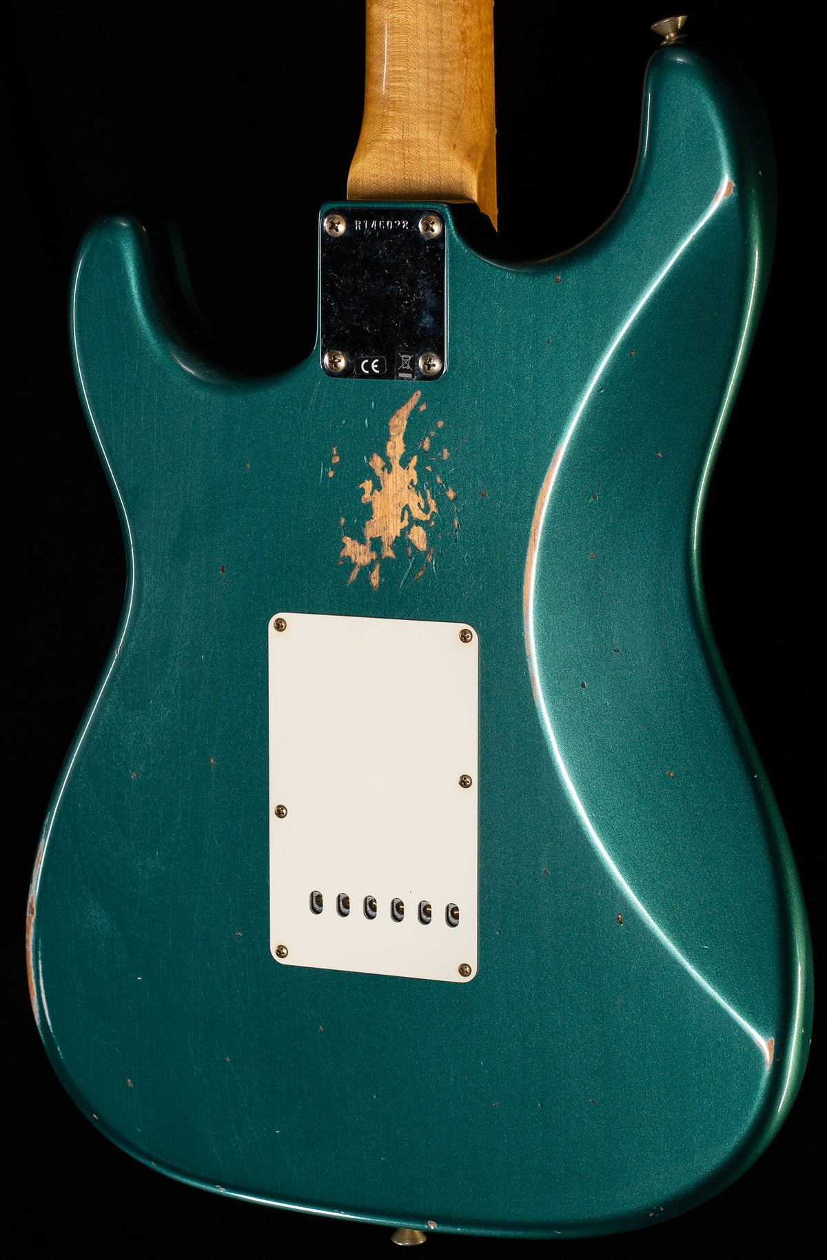 Fender Custom Shop Willcutt True &#39;62 Stratocaster Relic Sherwood Green Metallic &#39;59 C (028)